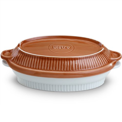 Arita Ware Kurutto Microwave Omelet Maker - Thin Red Ceramic Egg Cooker for Quick Breakfast & Healthy Meals | Perfect for Home, Office, or Dorm Use