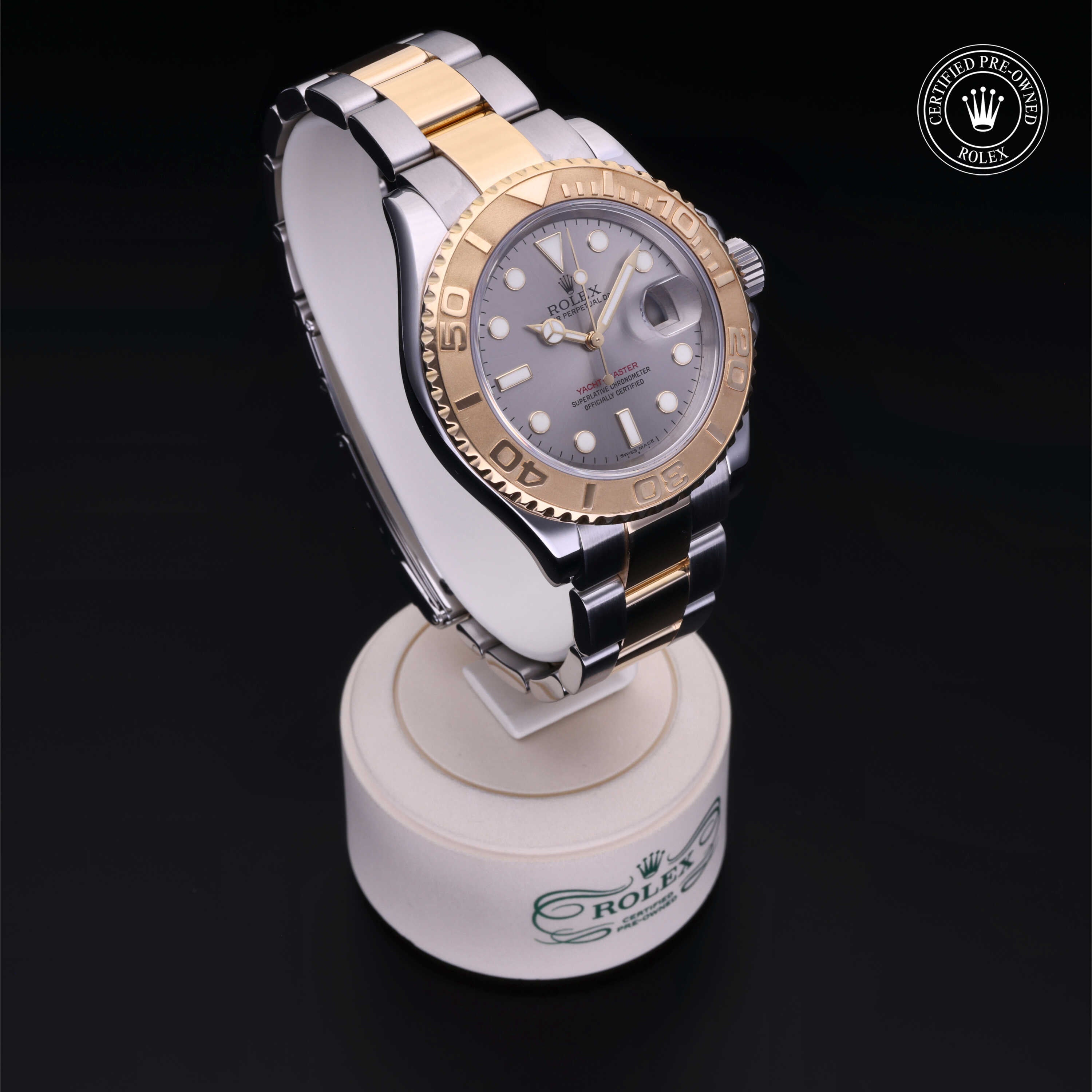 Rolex Yacht-Master 40mm Luxury Men's Watch - Stainless Steel & Gold - Perfect for Sailing, Boating & Special Occasions