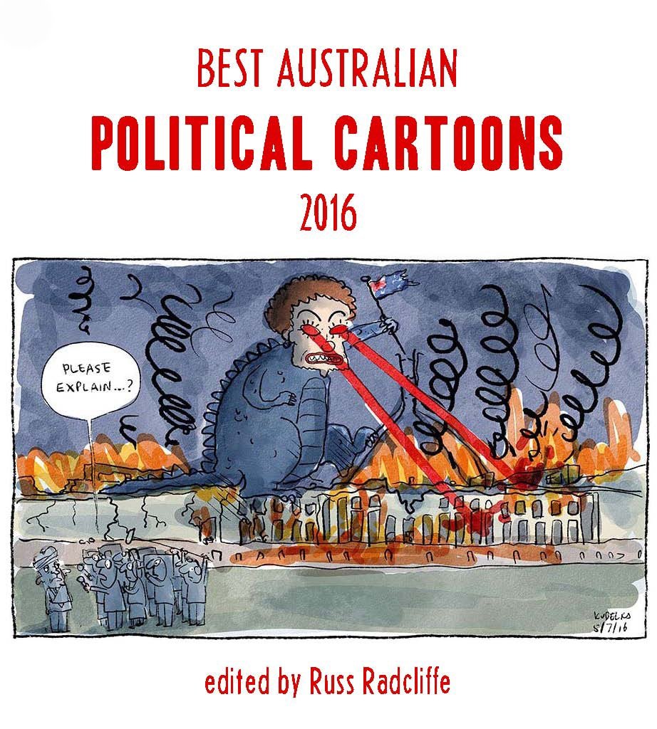 Best Australian Political Cartoons 2016 - Satirical Art Collection | Political Commentary & Humor | Perfect for News Enthusiasts & Social Media Sharing