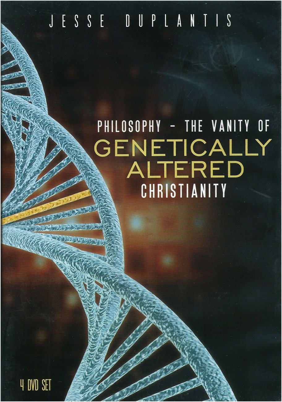Philosophy Book - The Vanity of Genetically Altered Christianity | Critical Analysis of Modern Christian Thought | Perfect for Theology Students & Religious Studies