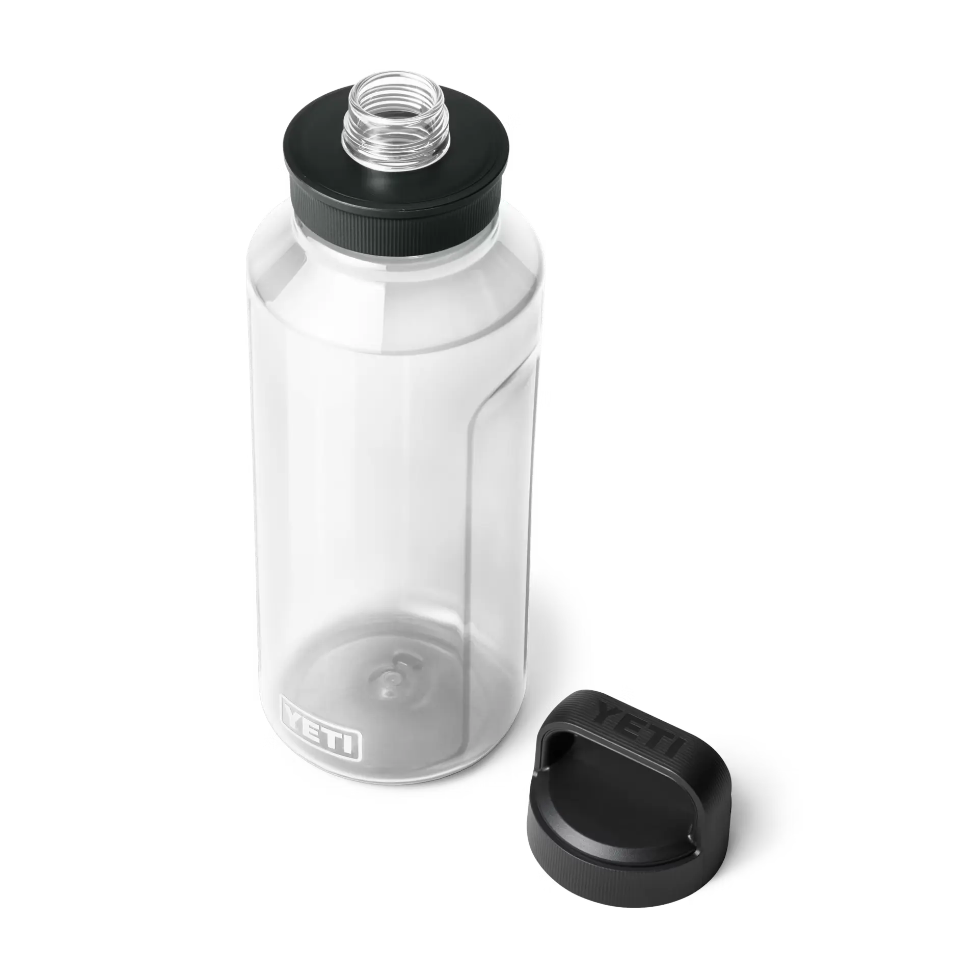 Yonder 1.5L Clear Water Bottle - BPA Free Large Capacity Leakproof Sports Water Bottle for Gym, Hiking, Travel & Outdoor Activities