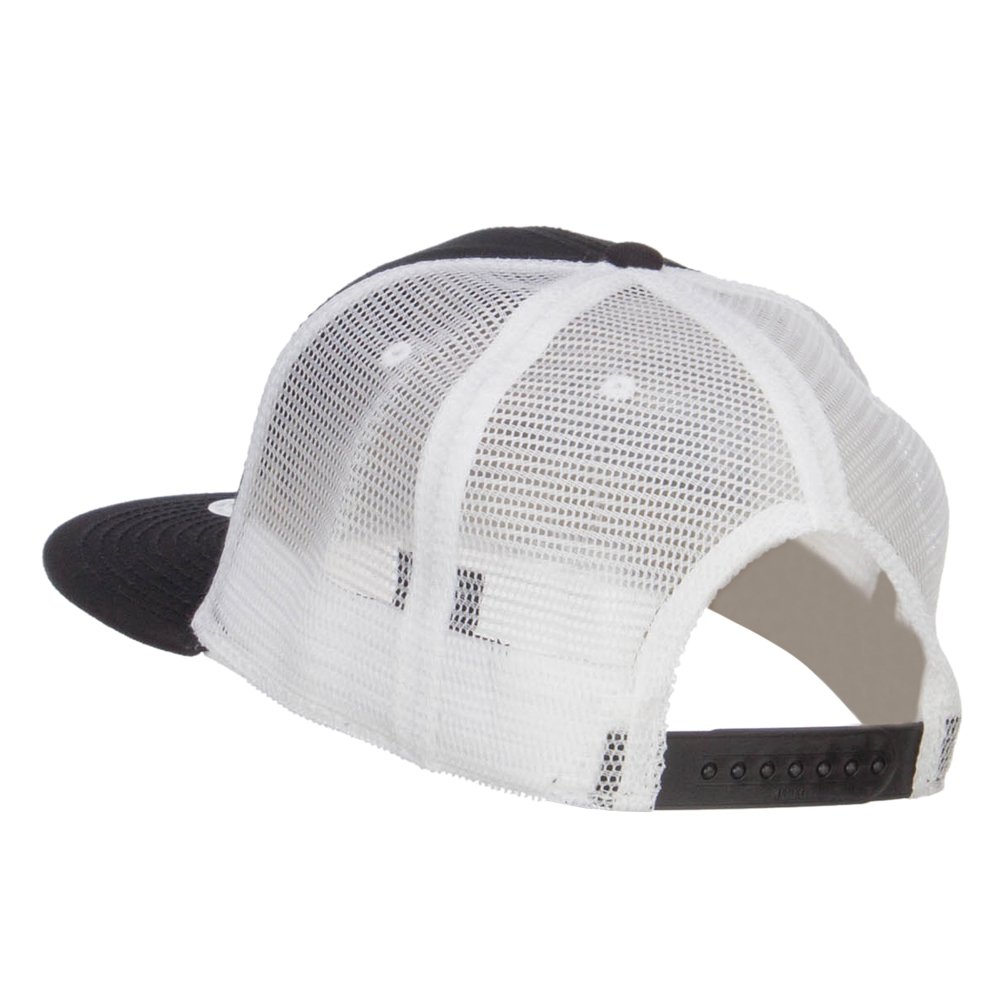 E4Hats Golf Club Embroidered Mesh Snapback Cap - Adjustable Dad Hat for Men & Women - Perfect for Golfing, Outdoor Sports & Casual Wear