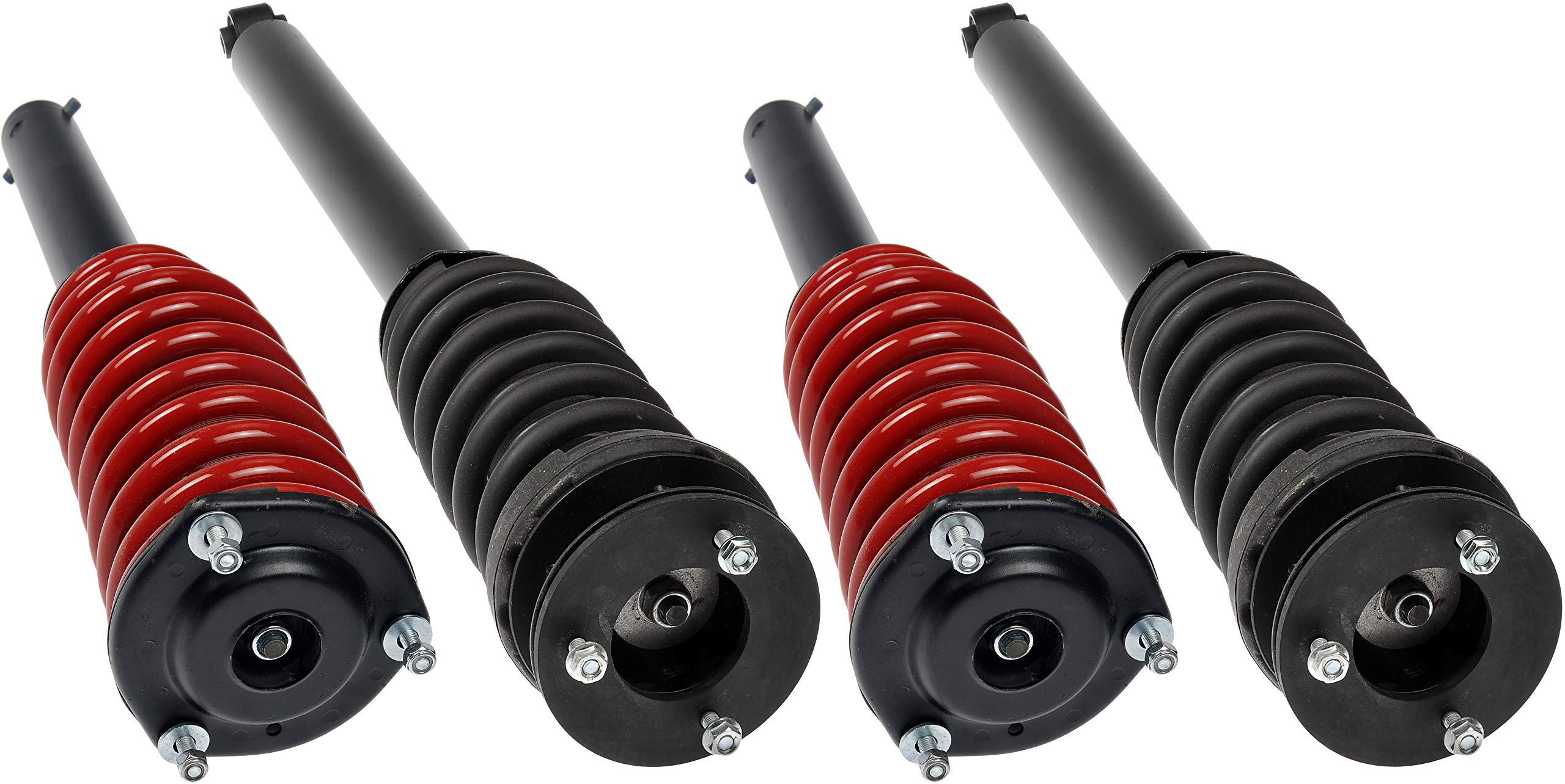 Dorman 949-561 Air Spring to Coil Spring Conversion Kit for Mercedes-Benz E-Class, S-Class, CLS-Class (2006-2023) - Heavy Duty Suspension Upgrade for Smoother Ride & Improved Handling - Perfect for Off-Roading, Towing & Performance Driving