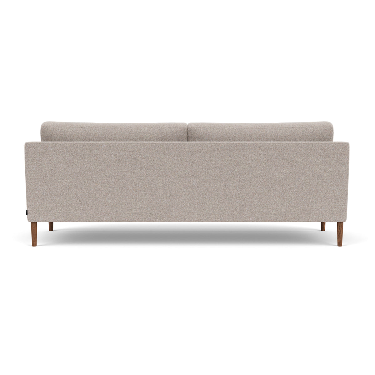 Astha Fabric 3-Seater Sofa - Modern Living Room Furniture for Small Spaces | Comfortable Couch for Apartments, Dorm Rooms & Cozy Homes