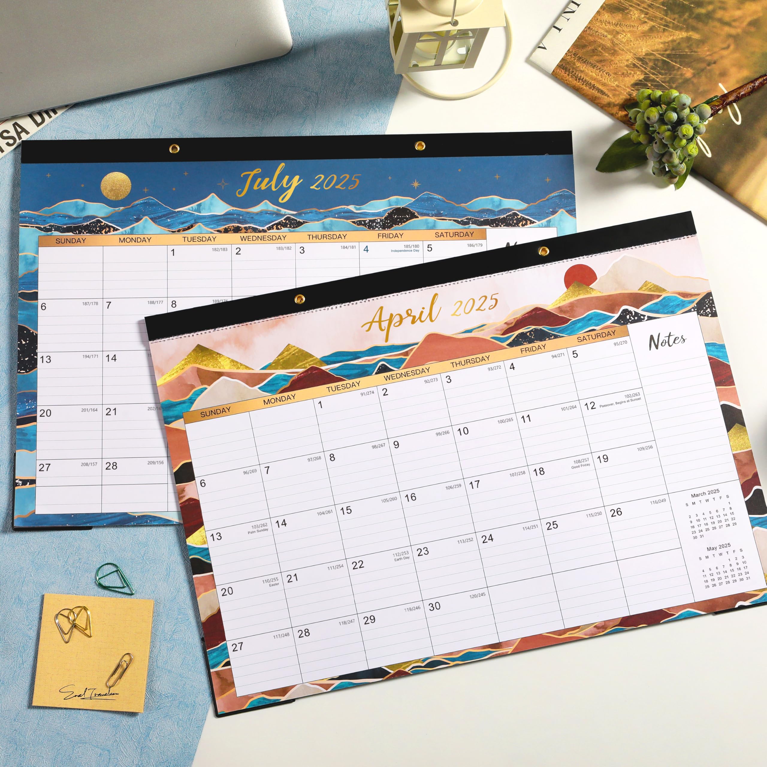 2025 Desk Calendar - Large 16.8