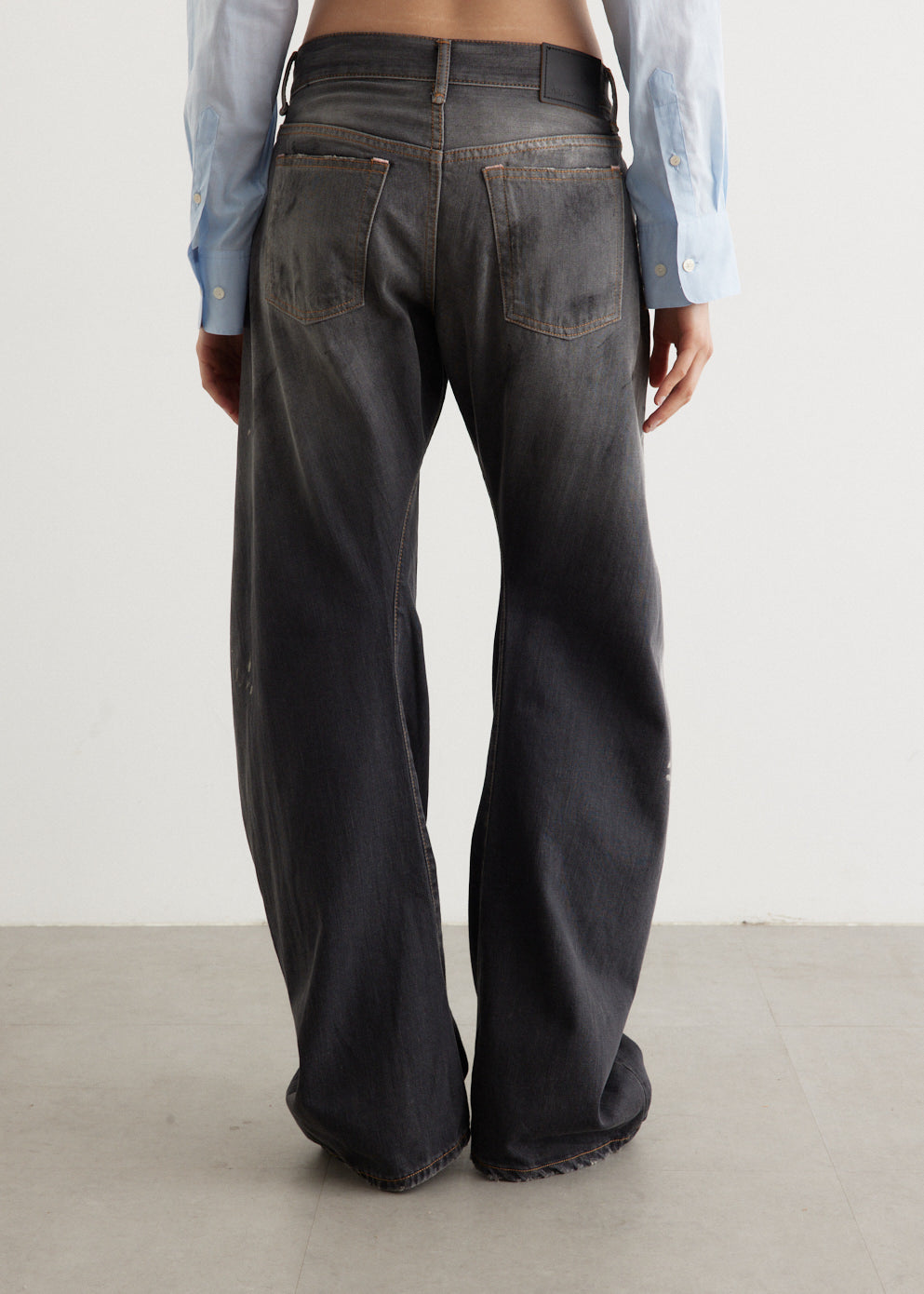 2006F Black Trafalgar Jeans for Men - Slim Fit Stretch Denim Pants | Comfortable & Stylish for Casual Wear, Office, and Night Out