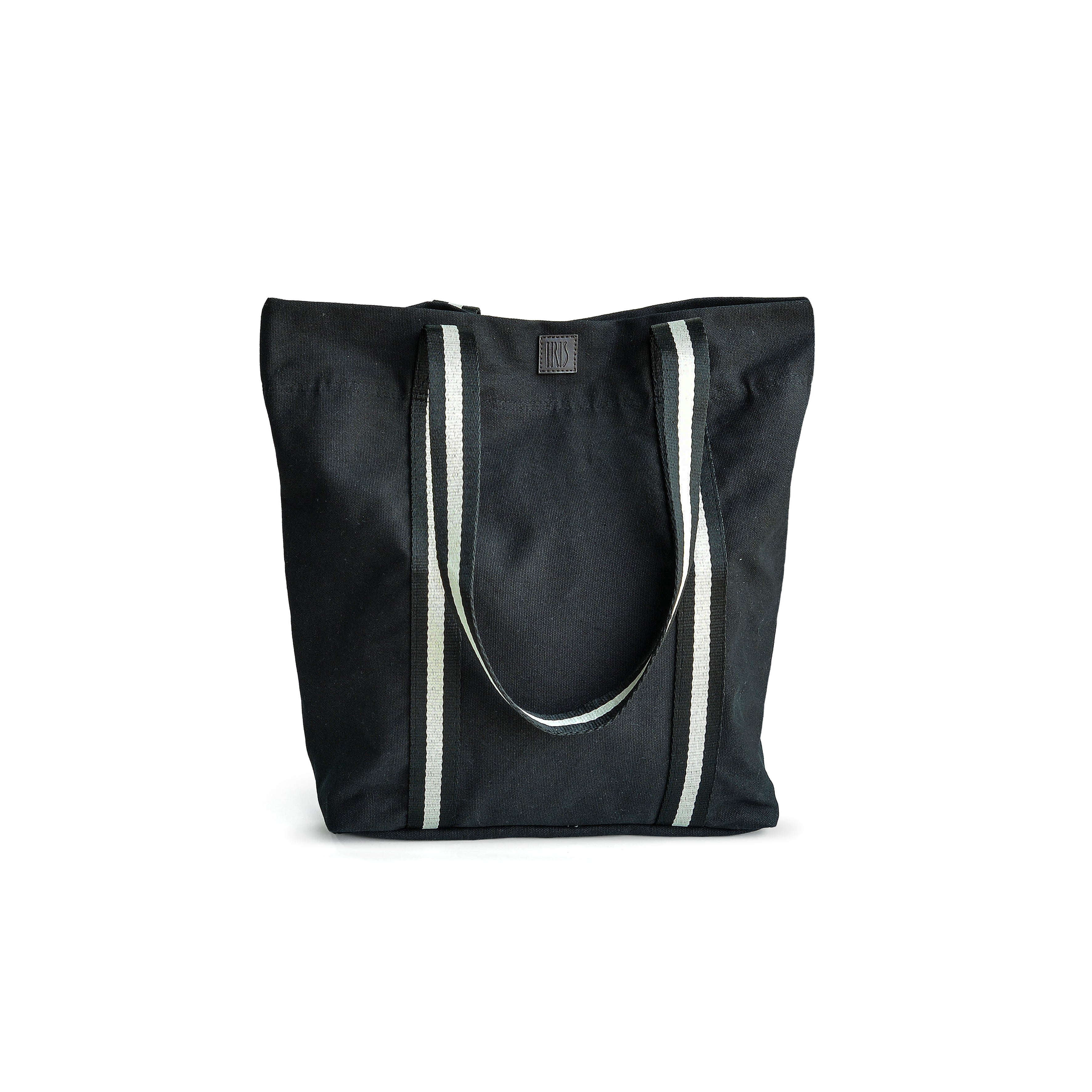 Stylish Black Daily Tote Bag for Women - Lightweight & Spacious Handbag for Work, Shopping & Travel