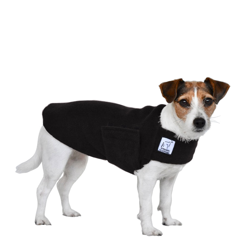 ReCoat Jack Russell Terrier Dog Sweater - Soft Warm Pet Clothes for Small Dogs - Perfect for Winter Walks & Indoor Comfort