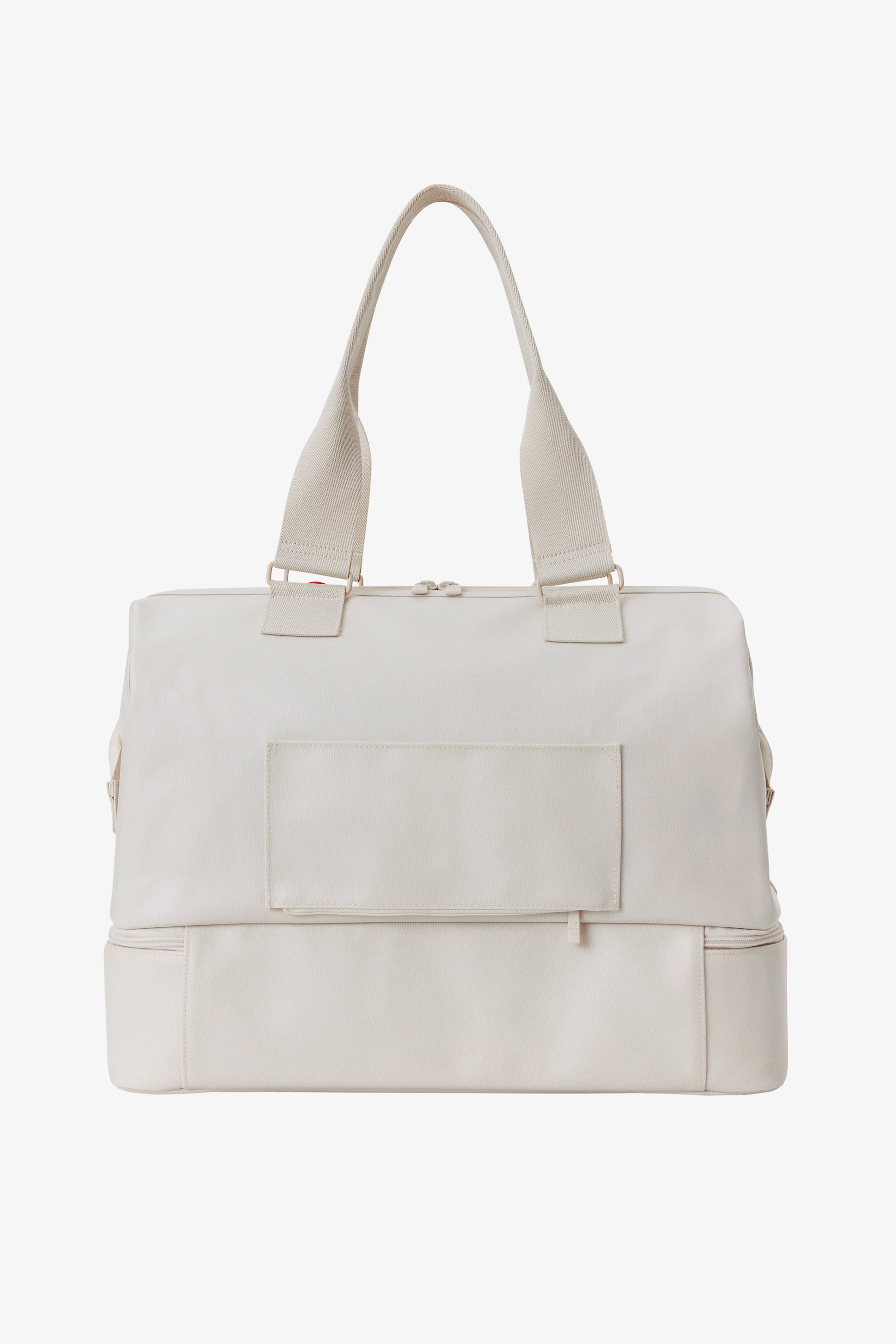 The Weekender Duffle Bag in Ghost White - Perfect for Travel, Gym & Weekend Getaways | Stylish & Durable Carry-On Luggage