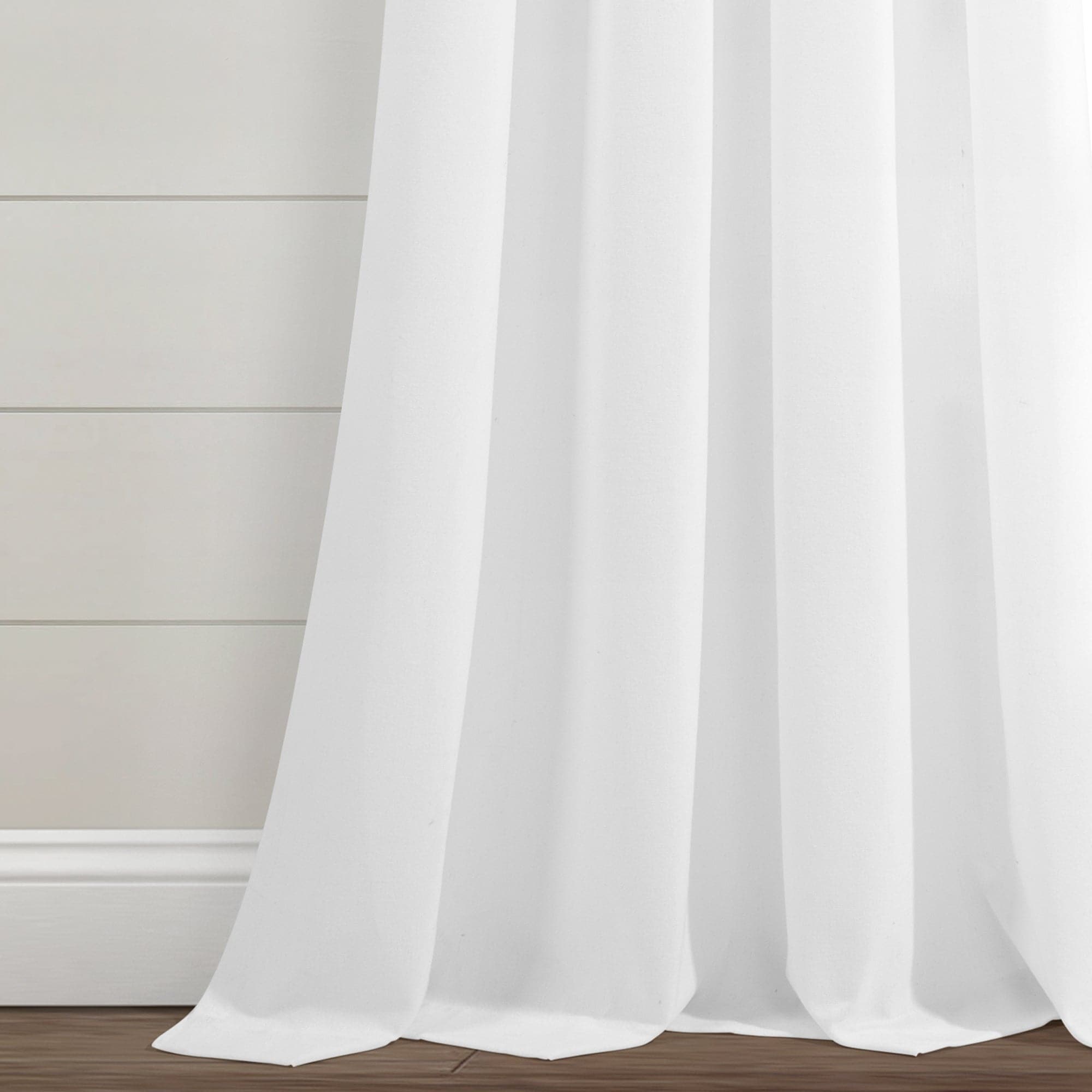 Farmhouse Boho Stripe Woven Tassel Window Curtains - Yarn Dyed Recycled Cotton Blend Panel Set (2 Pack) for Living Room, Bedroom & Dining Room Decor