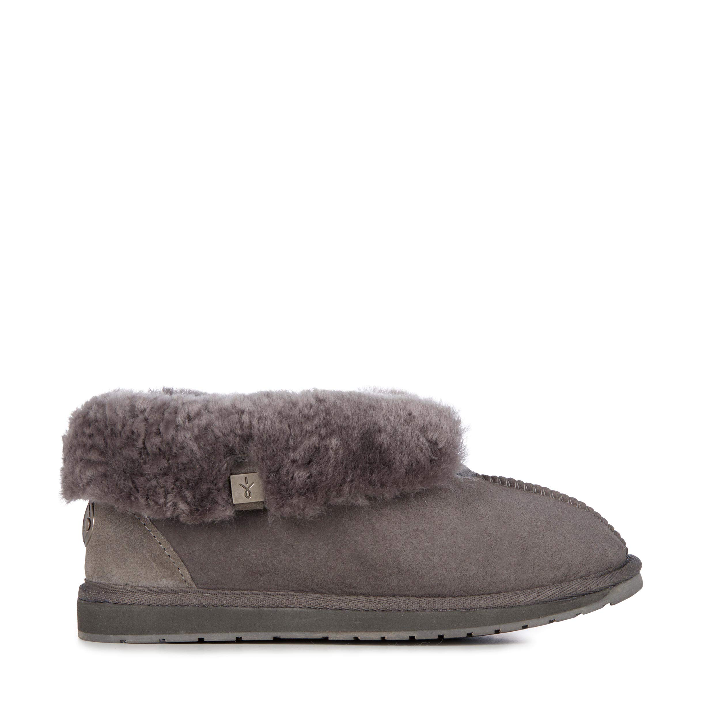 EMU Australia Platinum Albany Women's Slippers - Cozy Indoor/Outdoor House Shoes for Winter Comfort & Warmth at Home
