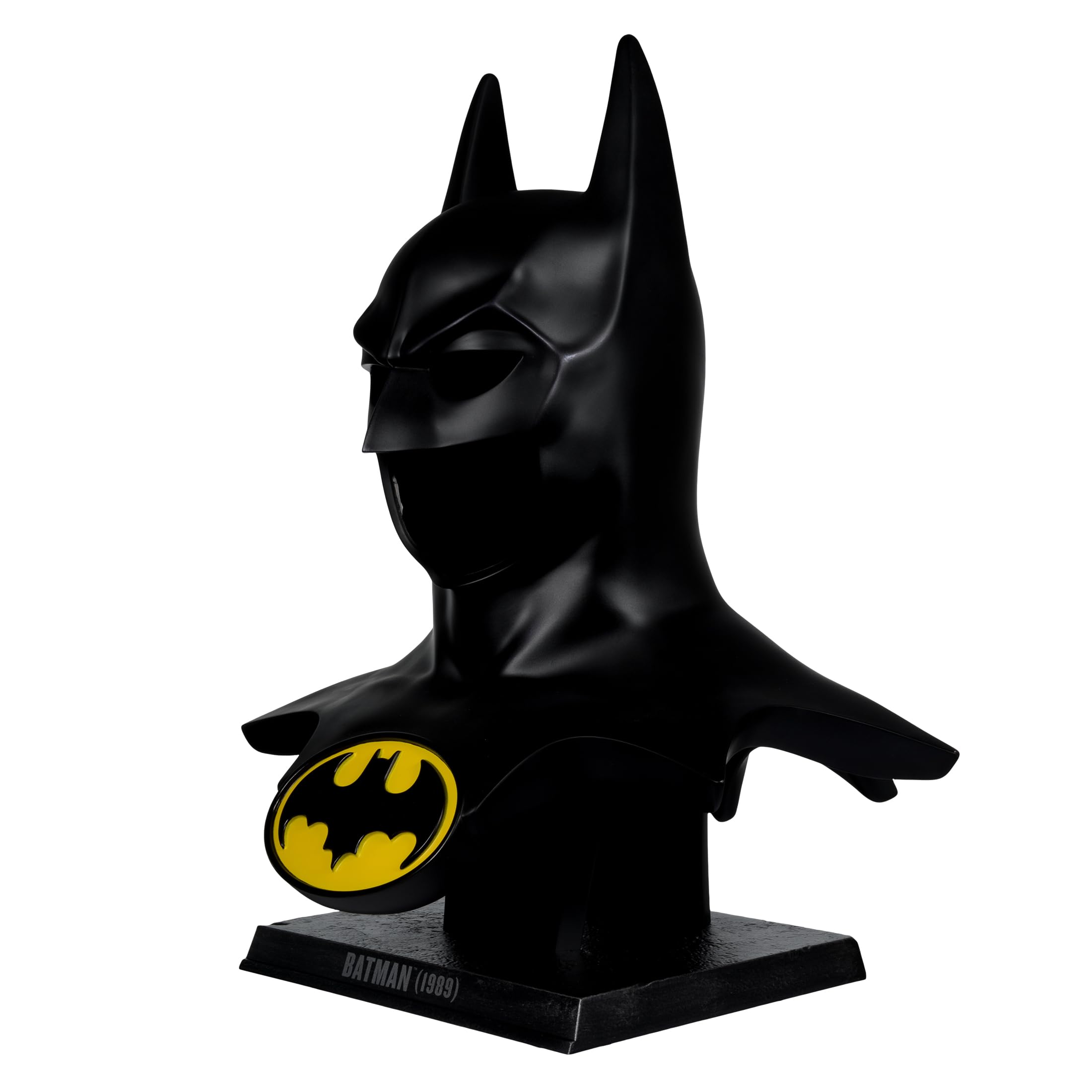 McFarlane Toys DC Direct Batman 1989 Movie Cowl Replica 1:1 Scale - Premium Collectible for Superhero Fans & Home Theater Display