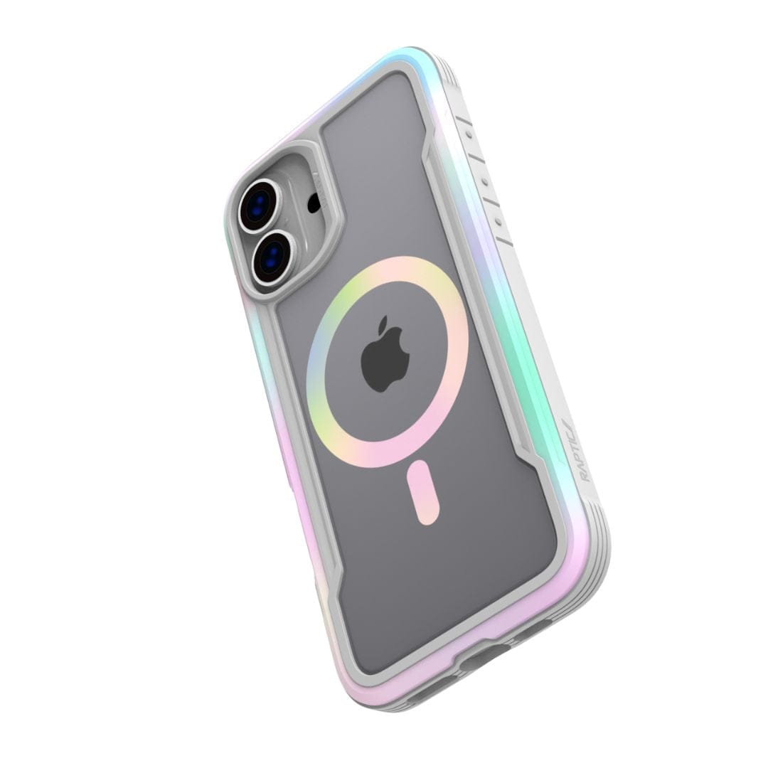 Raptic Shield 2.0 MagSafe Compatible Case for iPhone 16 Plus - Shockproof & Anti-Scratch Protection for Everyday Use, Work & Outdoor Activities