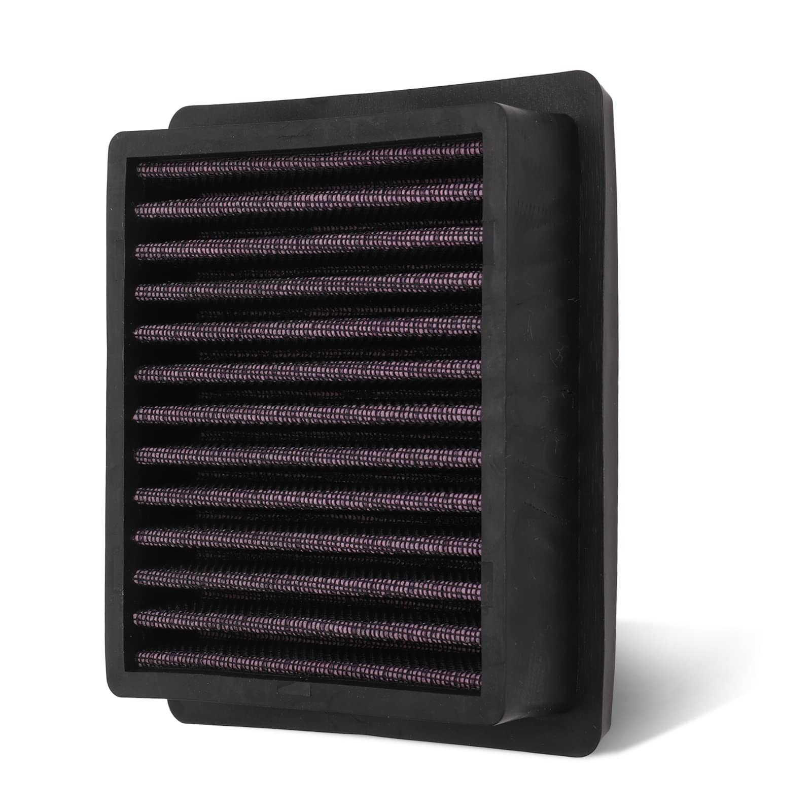 High-Performance Motorcycle Air Filter Cleaner - Durable, Anti-Deformation Engine Air Filter for Harley, Honda, Yamaha & More - Perfect for Off-Road, Racing & Daily Commuting