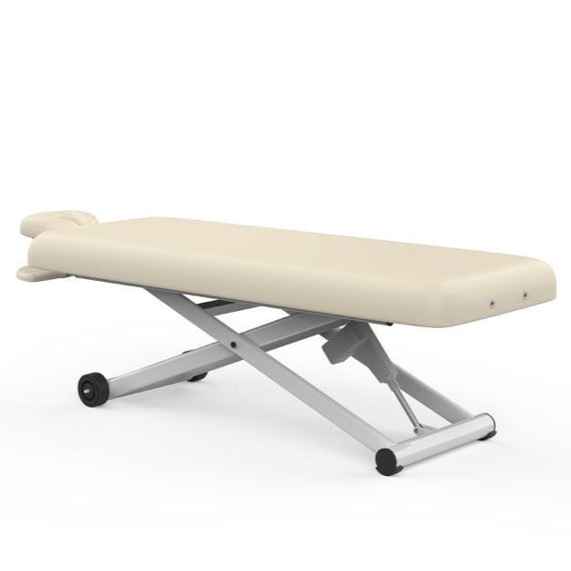 SilverFox® Professional Flat Electric Massage Bed Table 2274 - Adjustable Height Portable Massage Table for Home & Spa Use - Perfect for Therapists, Chiropractors, and Relaxation