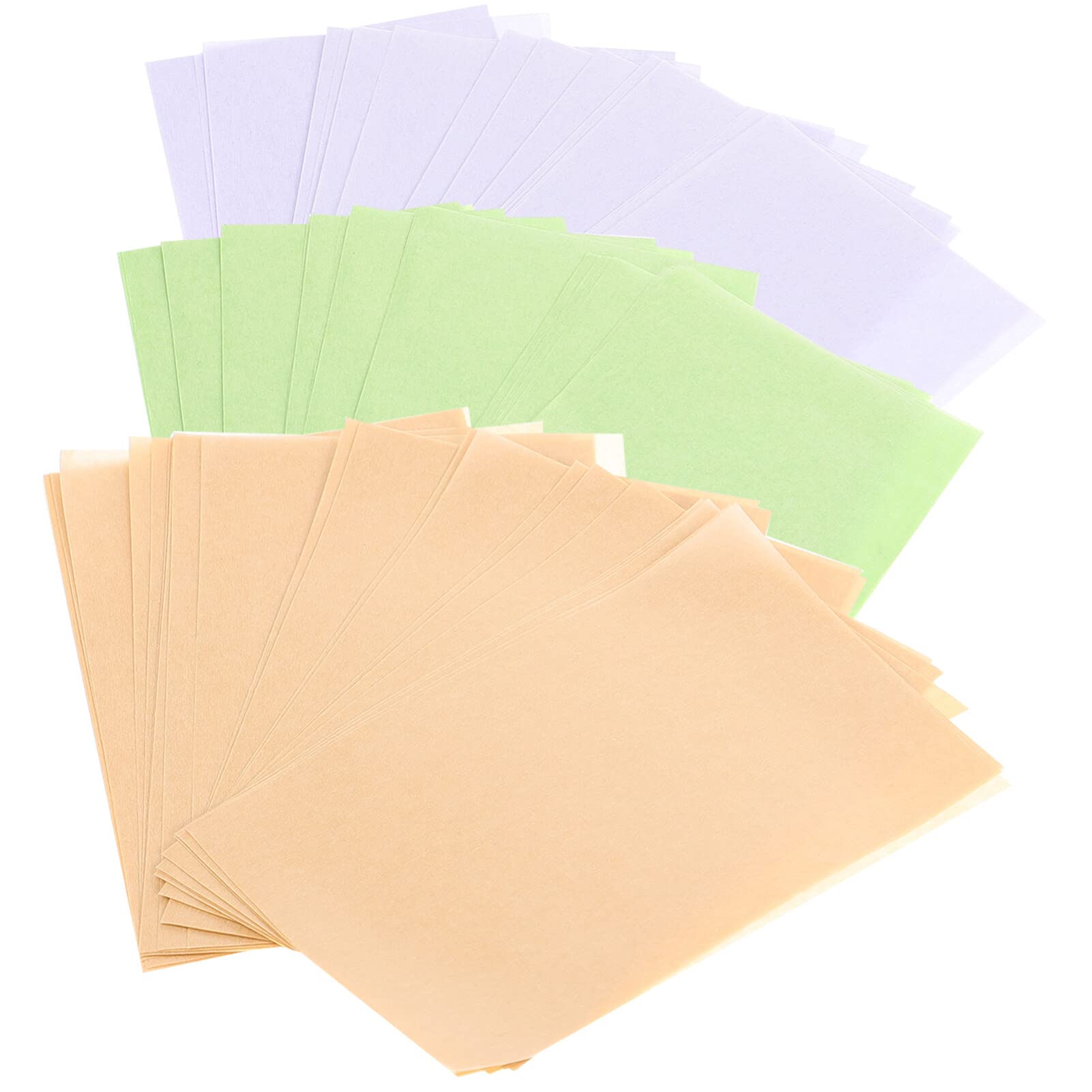 FOMIYES Oil Absorber Sheets - 100-Pack Blotting Papers for Face & Nose, Makeup & Skincare Essential for Men & Women - Perfect for Oily Skin Control, Touch-Ups, and On-the-Go Shine Removal