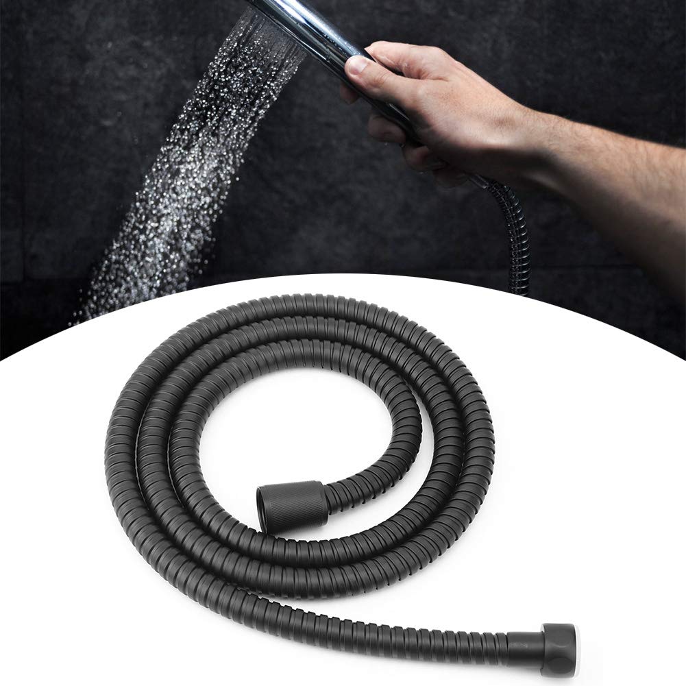 Cold-Resistant Stainless Steel Shower Hose - Durable Bathroom & Kitchen Shower Accessory for Home Use | Perfect for Bathing, Washing Pets & Outdoor Cleaning