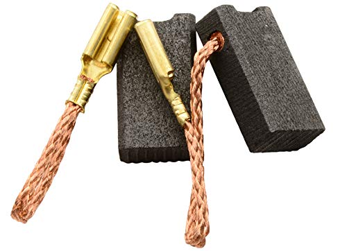Virutex DE87C Router Replacement Carbon Brushes CA-03-67872 (0.20x0.35x0.61 Inch) - Compatible with Virutex Power Tools for Woodworking & DIY Projects