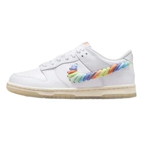 White/Multicolor