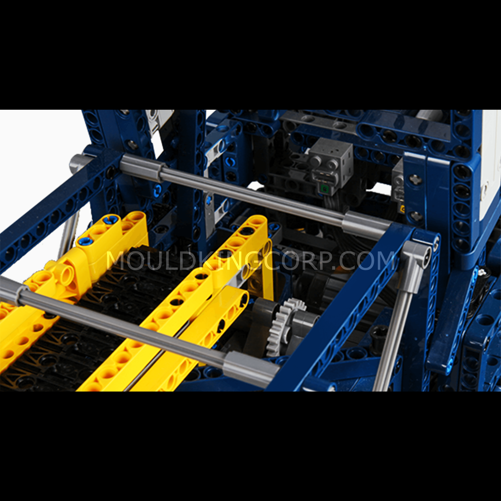Mould King 17006 Remote Control Bucket Wheel Excavator Building Kit - 4588 Piece Construction Set for Adults & Teens | STEM Educational Toy, Engineering Model for Mining Simulation & Collector's Display