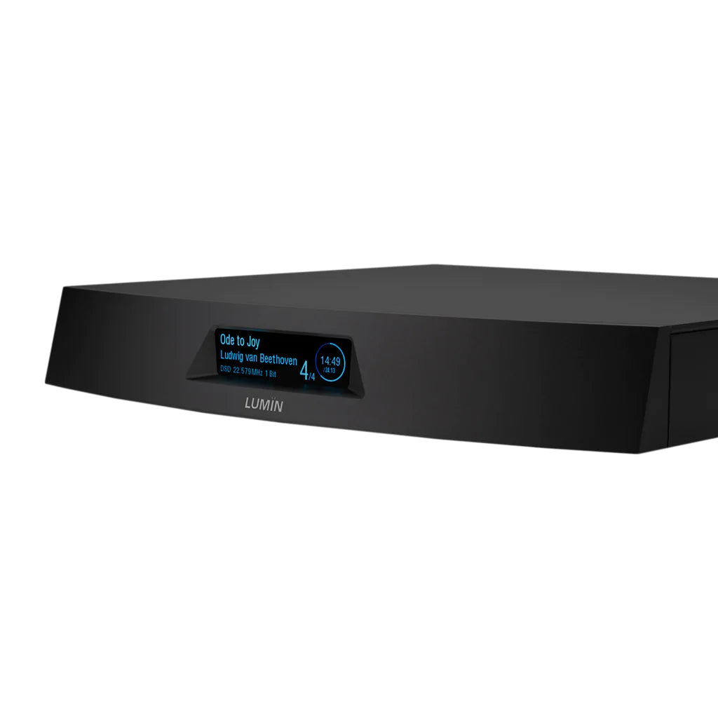 Lumin T3 High-End Network Music Streamer - Wireless Hi-Fi Audio Player for Home Theater & Audiophile Systems | Perfect for Streaming Music, Multi-Room Audio & High-Resolution Audio Playback
