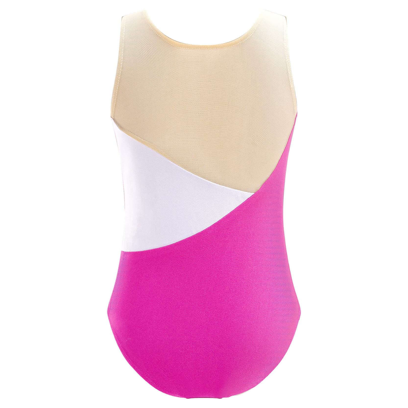 Sparkly Gymnastics Leotards for Girls - Glitter One-Piece Ballet Dancewear for Tumbling, Performance & Athletic Training | Perfect for Competitions, Recitals & Dance Classes