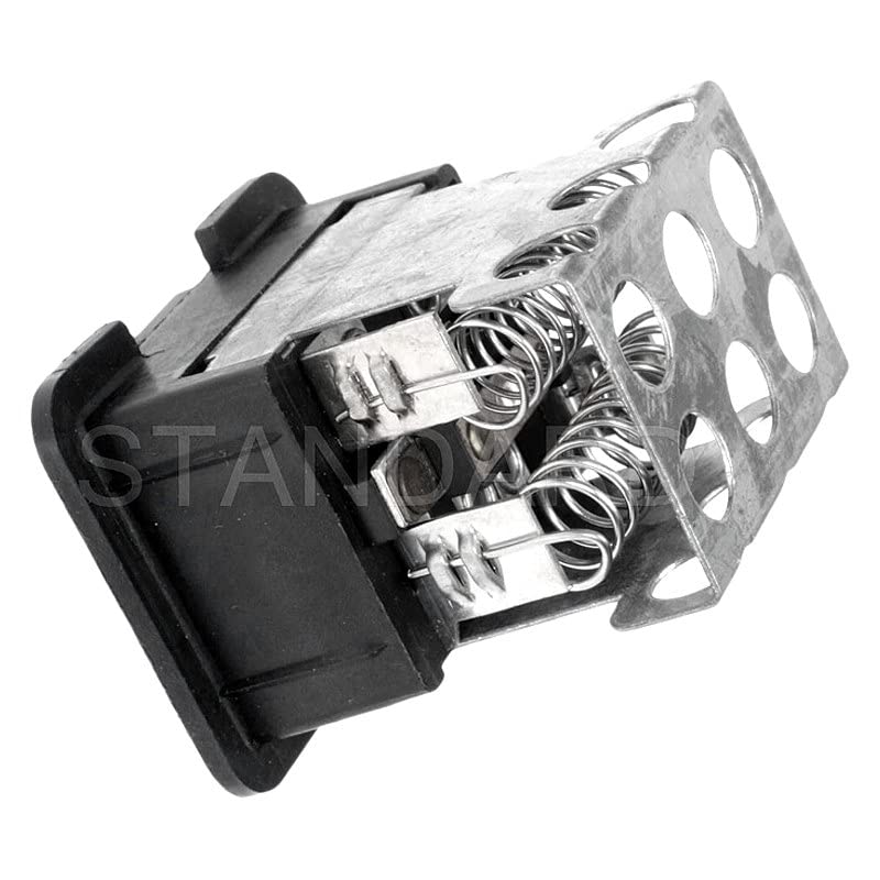 Standard Motor Products RU-672 Blower Motor Resistor - Compatible with Multiple Vehicle Models - Perfect for HVAC System Repairs & Maintenance