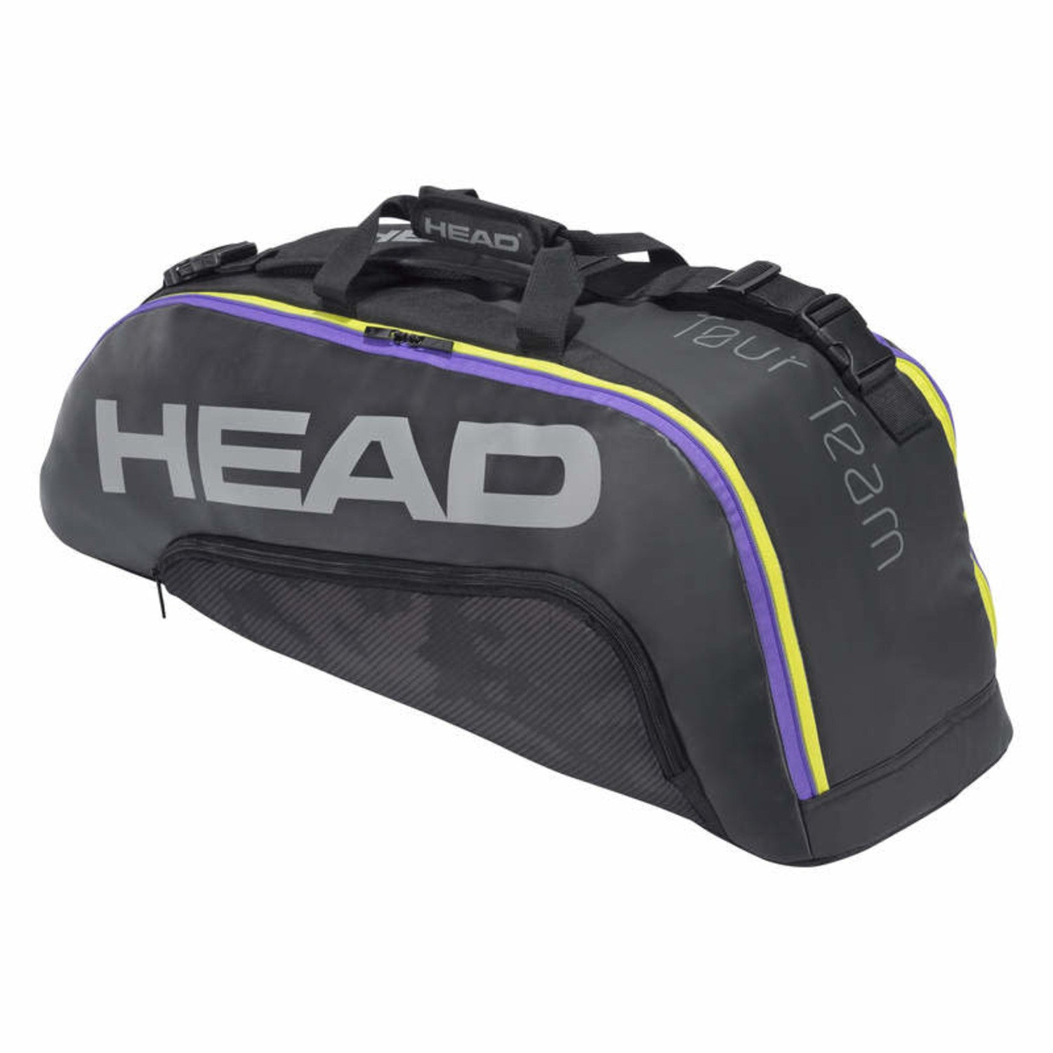 Head Tour Team 6R Combi Bag - Premium Tennis Racket & Gear Backpack for Players & Coaches - Perfect for Court, Training & Travel