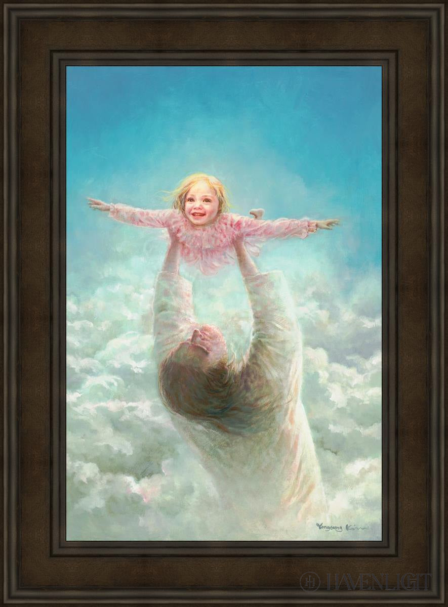 Arms Of Faith By Yongsung Kim - Inspirational Christian Wall Art - Perfect for Home Decor, Church & Office - Motivational Scripture Painting for Living Room, Bedroom & Prayer Space