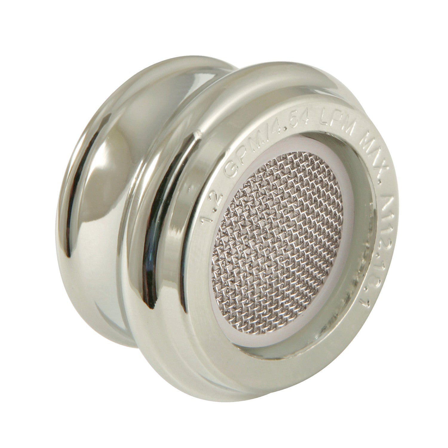 Cal Green Z12FSCSA1979 1.2 GPM Female Aerator, Polished Nickel - Perfect for Kitchen & Bathroom Faucets, Saves Water & Enhances Water Flow