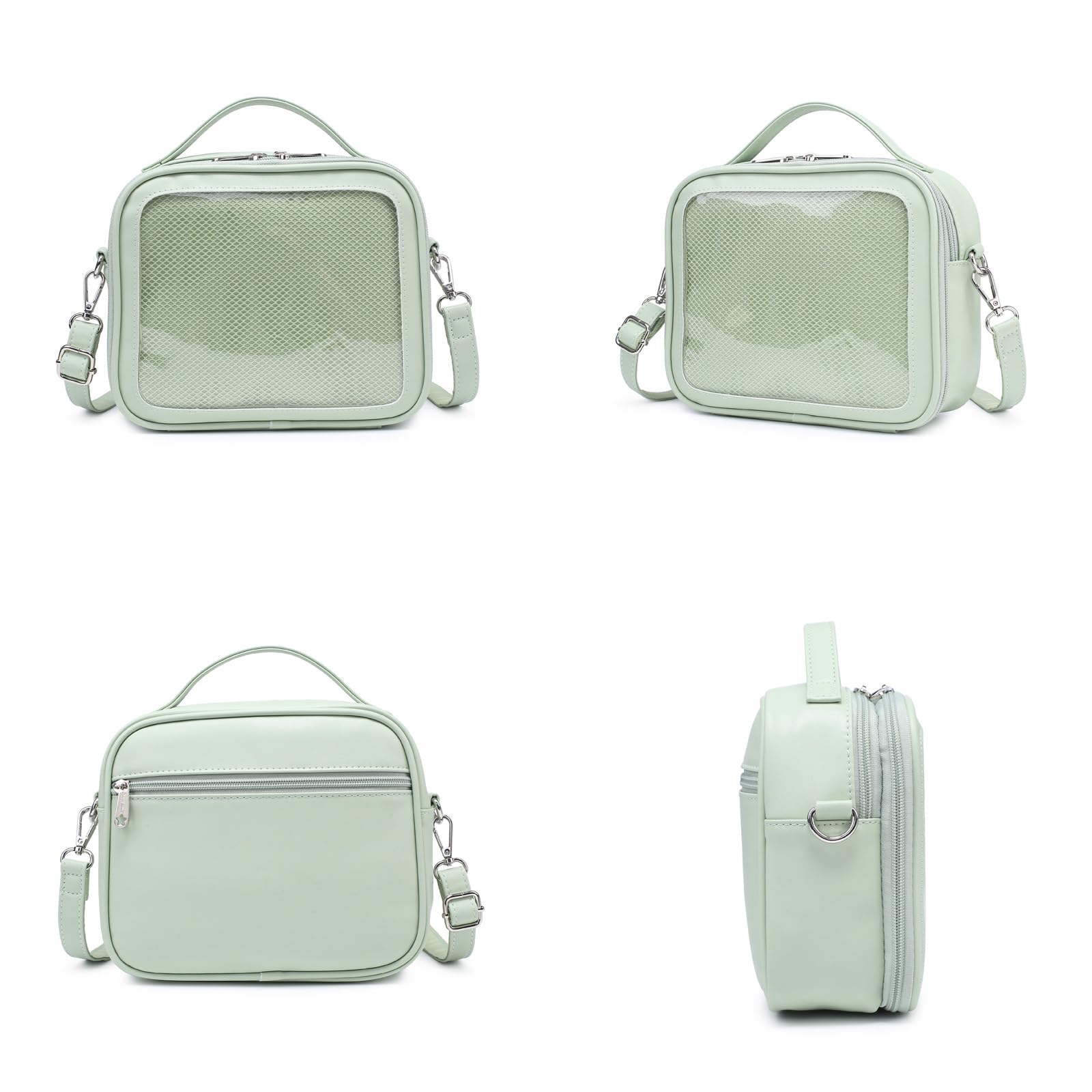 Anime Ita Bag Crossbody Messenger Shoulder Bag for Display - Perfect for Conventions, Cosplay & Collectors