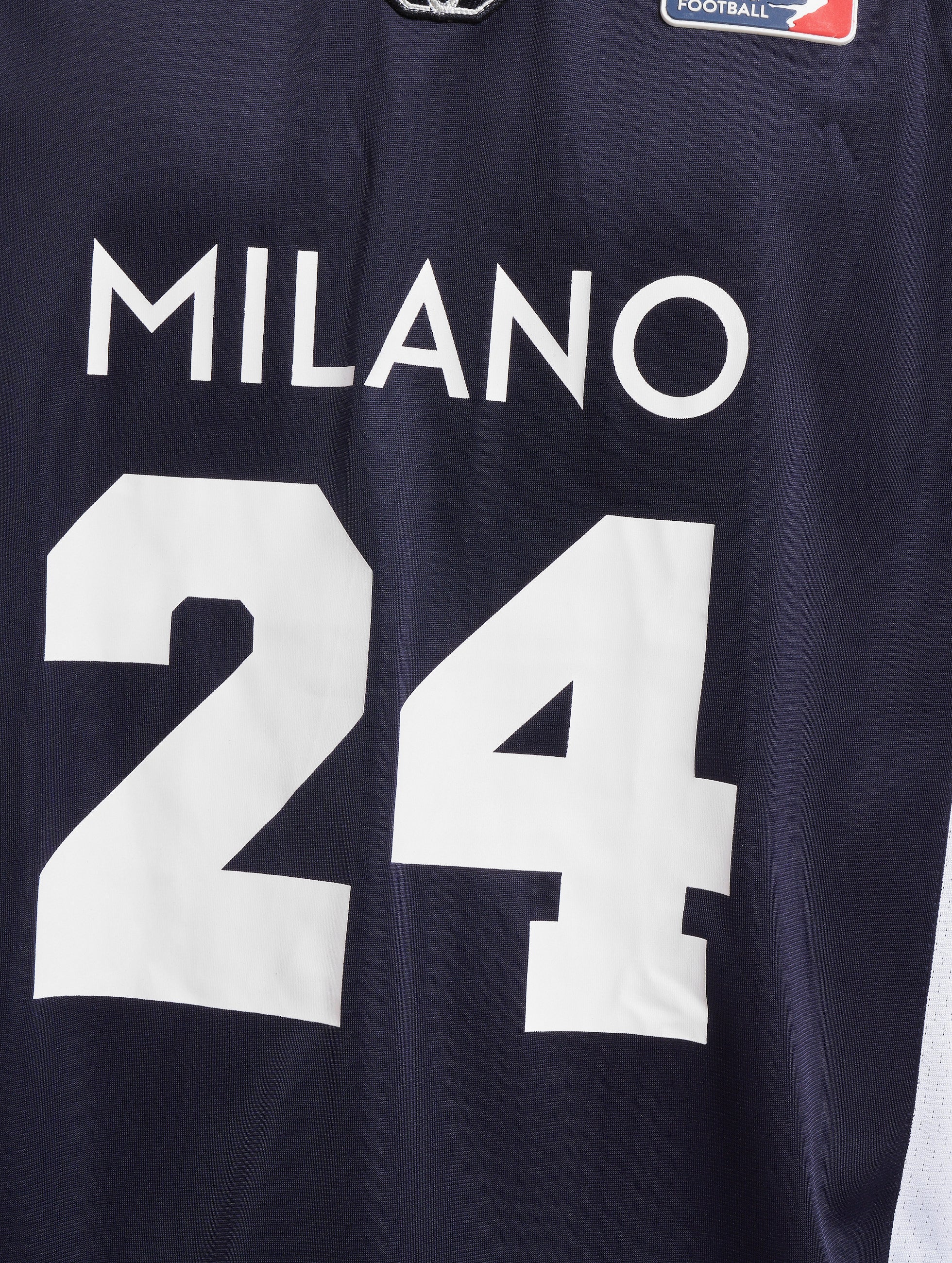 Authentic Milano Seamen Game Jersey - Official NFL Football Jersey for Men - Perfect for Game Day, Tailgating & Fan Events