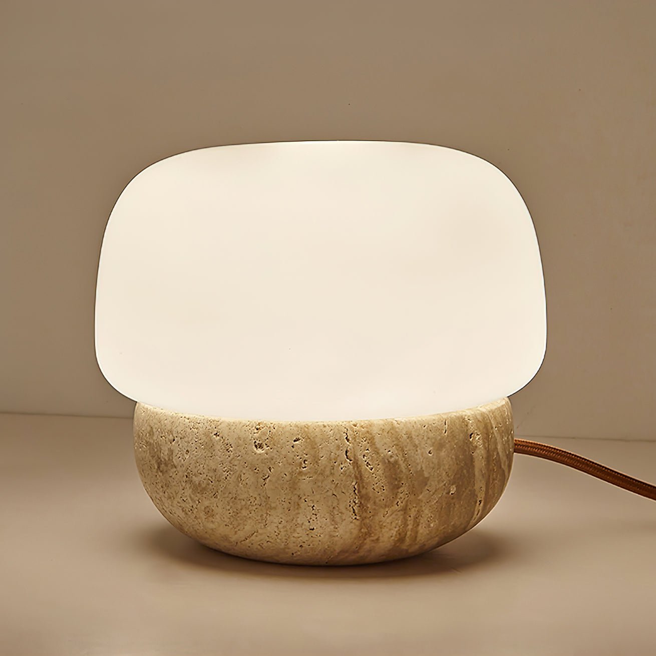 Doudou Table Lamp - Modern LED Night Light for Bedroom, Nursery, Living Room | Soft Warm White Light, Touch Control, Energy Efficient | Perfect for Reading, Relaxing, and Decor