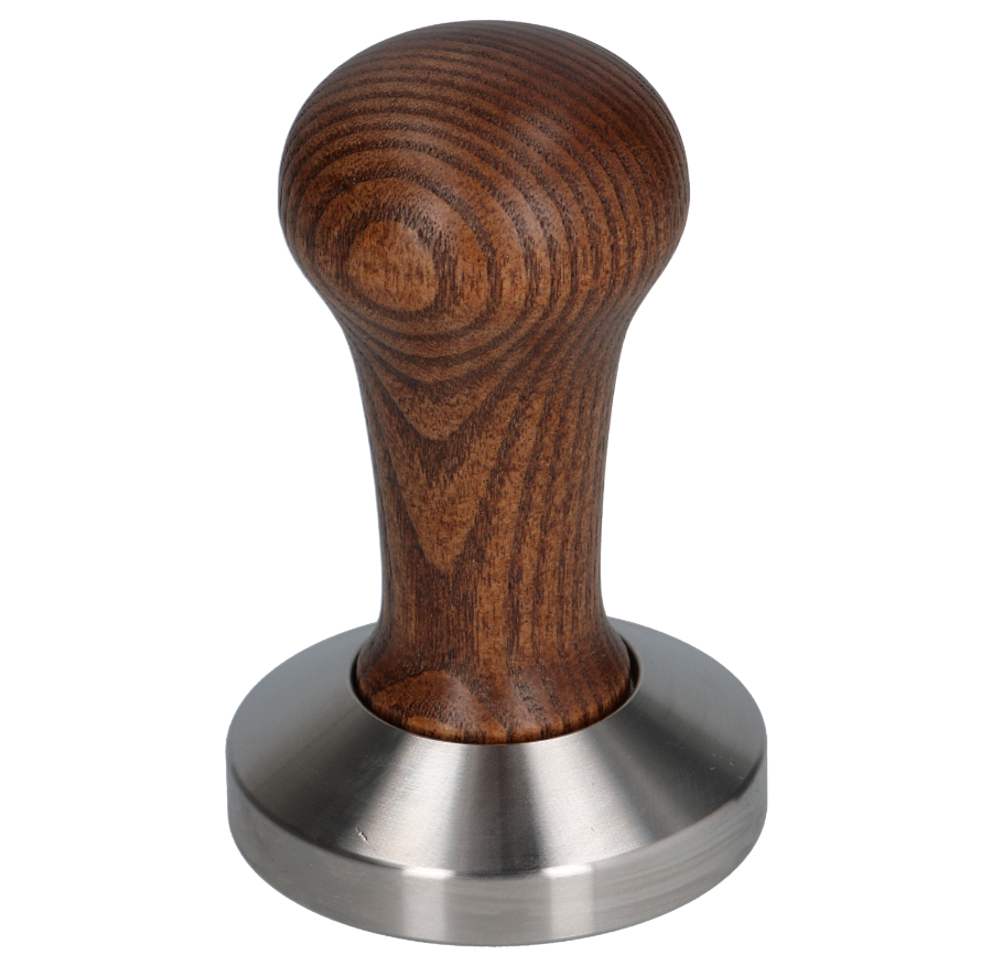 Premium MOTTA Wood & Stainless Steel Coffee Tamper - Professional Espresso Press for Baristas & Home Brewing - Perfect for Espresso Machines & Coffee Shops