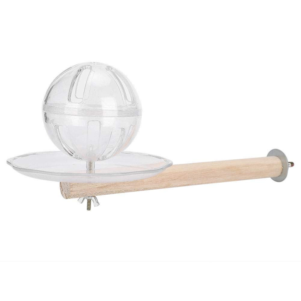 Bird Foraging Ball Toy - Creative Buffet Feeder with Swing & Bite Stand for Parrots, Cockatiels - Perfect for Training & Enrichment Activities