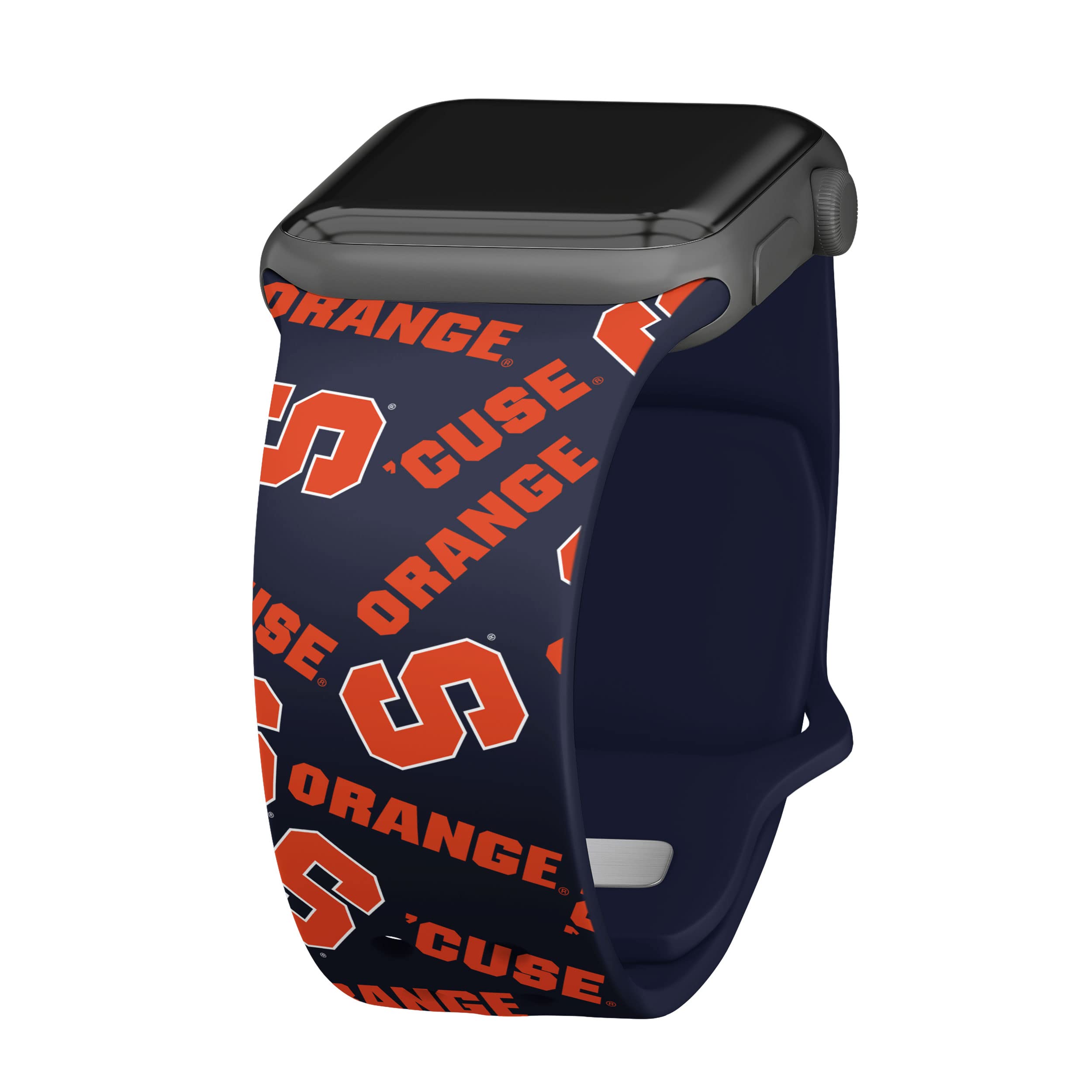 Syracuse Orange HD Affinity Bands for Apple Watch - Durable & Stylish Replacement Strap for Workouts, Sports & Everyday Use