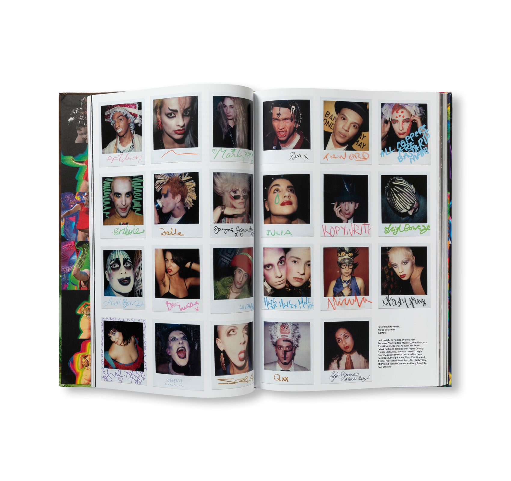 LEIGH BOWERY by Leigh Bowery - Fashion Art & Performance Wear for Avant-Garde Style | Perfect for Costume Parties, Theatrical Performances & Bold Fashion Statements