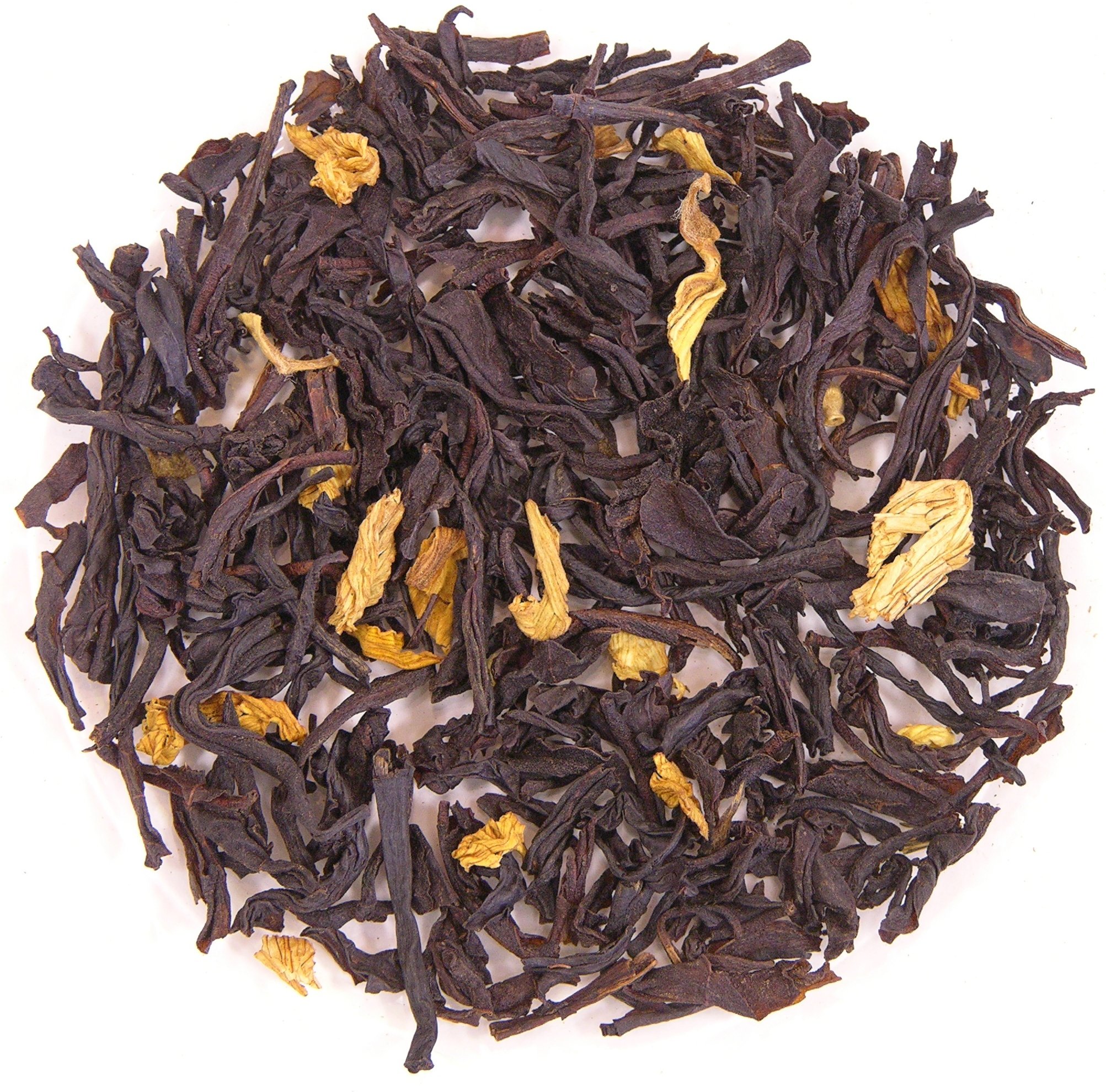 Premium Loose Leaf Black Tea with Natural Chocolate Flavor - 16oz (1LB) Bulk Pack | Rich & Aromatic Tea for Relaxation, Afternoon Tea, or Gifting