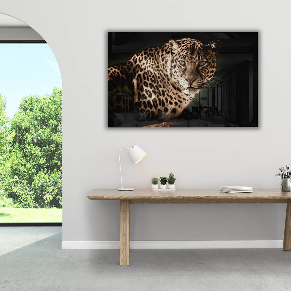 Leopard III Print Fashion Tops for Women - Trendy Animal Print Blouse for Casual Wear, Office Outfits & Night Out