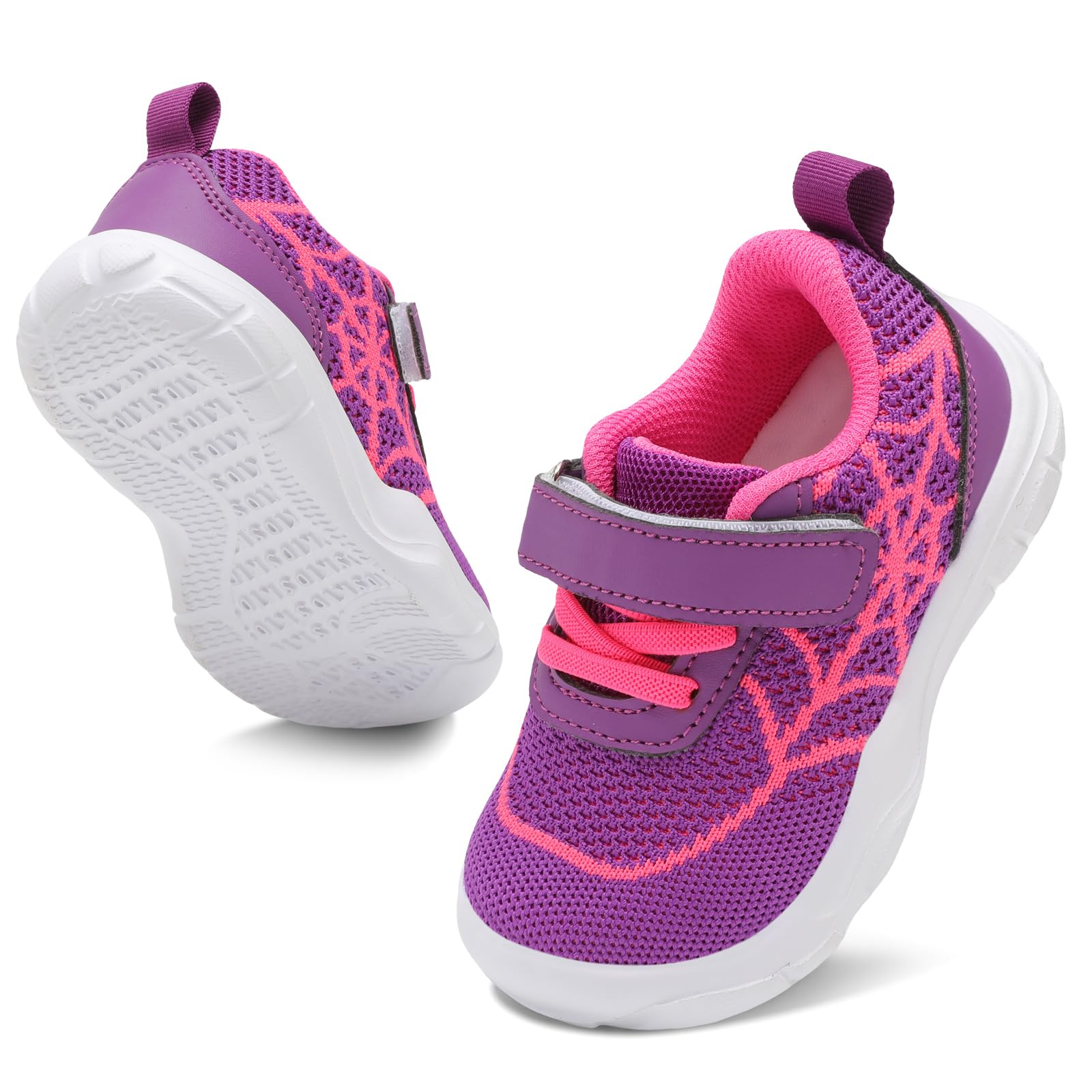BARERUN Barefoot Shoes for Toddlers - Breathable Kids Sneakers for Boys & Girls - Slip On Running Shoes for School, Tennis & Walking - Lightweight & Flexible Infant Shoes for Active Play & Outdoor Adventures