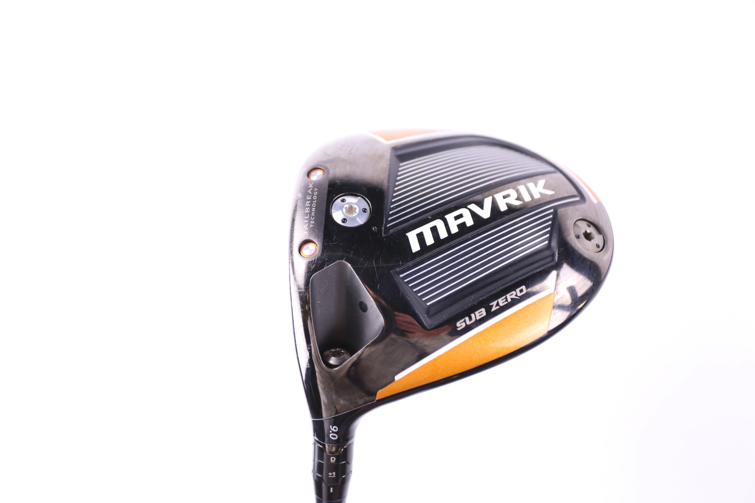 Used Callaway Mavrik Sub Zero Driver 9° Stiff Flex ALDILA Rogue Left-Handed Golf Club - Perfect for Left-Handed Golfers Seeking Distance & Control on the Course