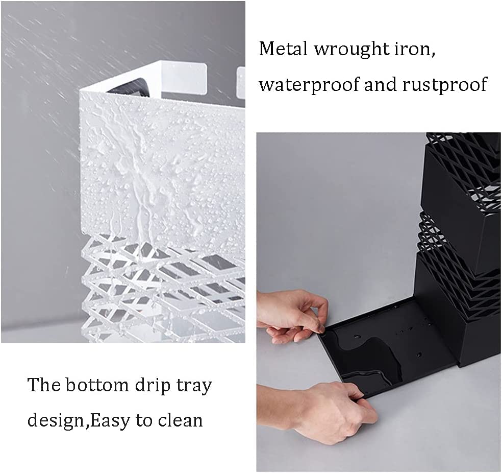 Large Capacity Metal Umbrella Stand with Drip Tray - Holds 20 Umbrellas - Sturdy Umbrella Holder for Home, Office & Business Entryway - Perfect for Rainy Day Organization & Drip-Free Storage