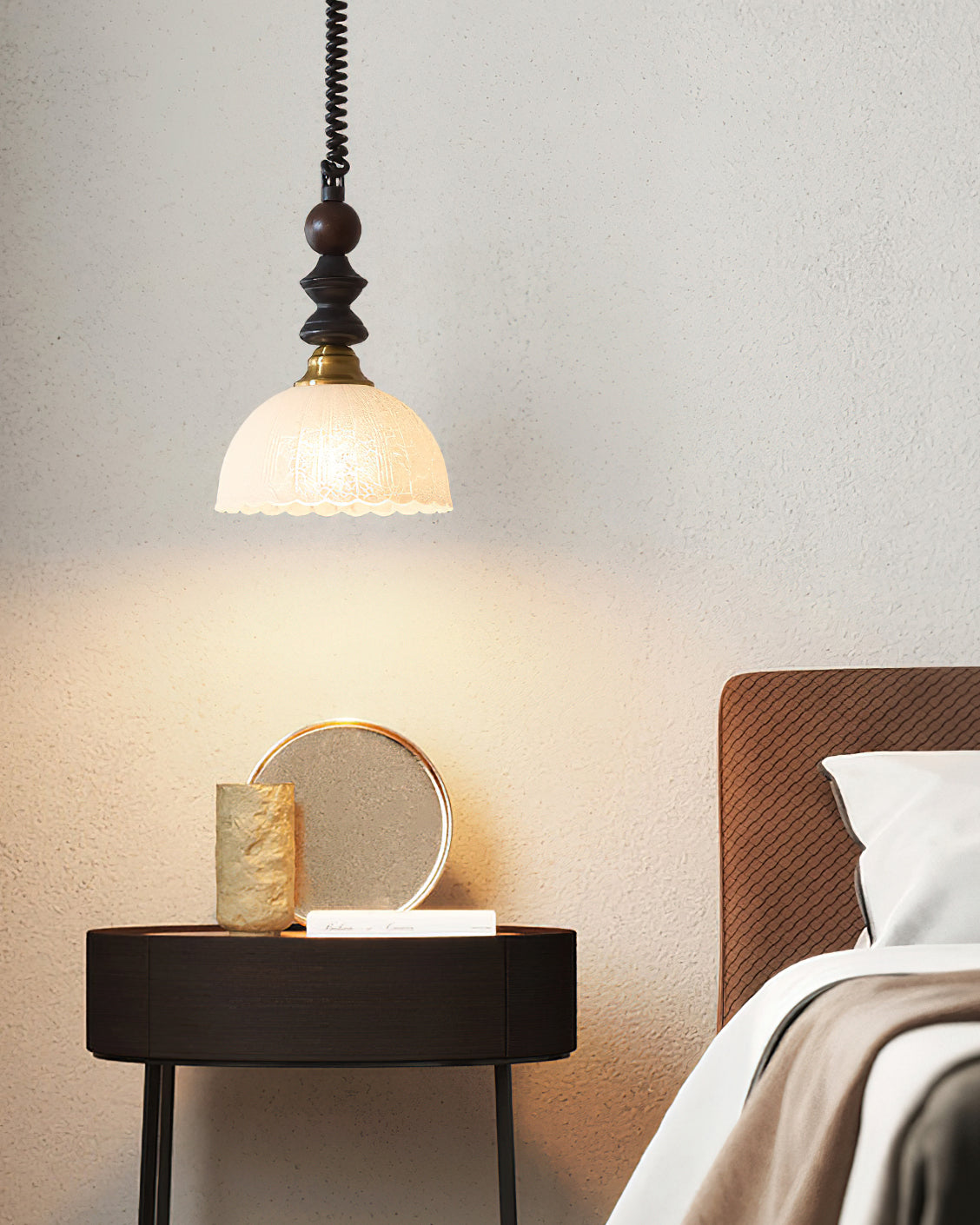 Econiko Modern Pendant Lamp - Stylish Hanging Light Fixture for Kitchen Island, Dining Room, and Living Room Decor
