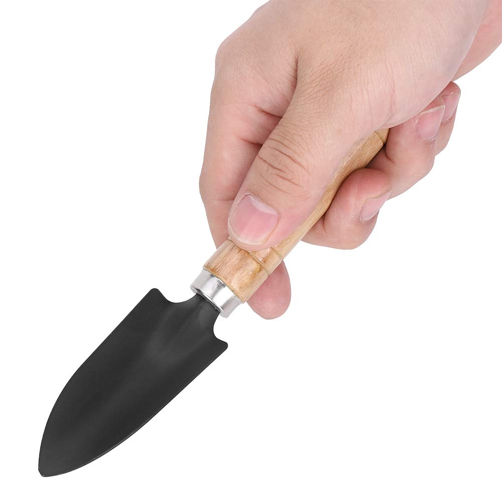 3pcs Mini Gardening Tools Set - Hand Shovel, Transplant Shovel & Cultivator Rake for Indoor/Outdoor Plants - Perfect for Flowers, Succulents & Small Space Gardening | Durable Stainless Steel Garden Tool Kit for Home Gardeners & Plant Lovers