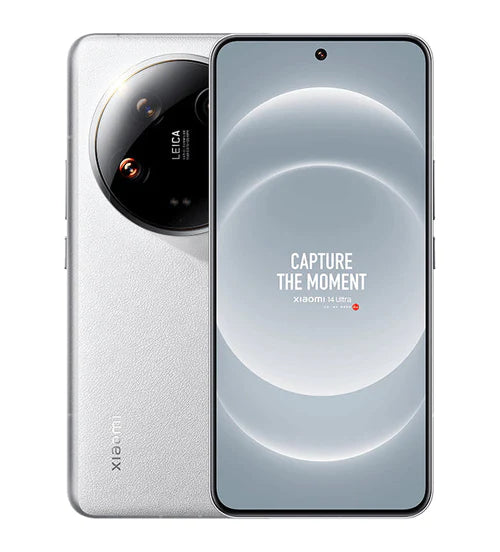 Xiaomi 14 Ultra 5G Smartphone - Unlocked Global Version with Dual SIM | Premium Camera, Fast Charging | Perfect for Travel, Photography & Business Use