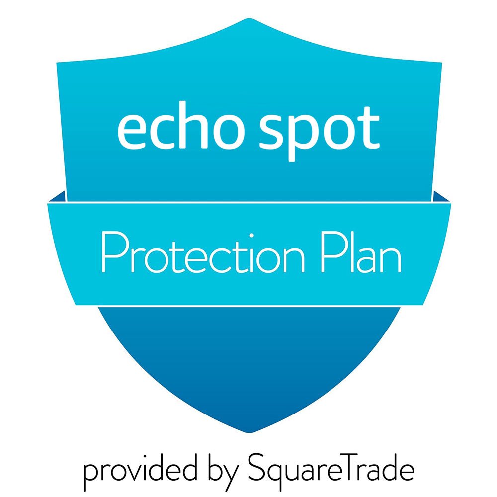 3-Year Accident Protection Plan for Amazon Echo Spot - Extended Warranty for Drops, Spills & Cracks - Perfect for Bedroom, Kitchen & Smart Home Use