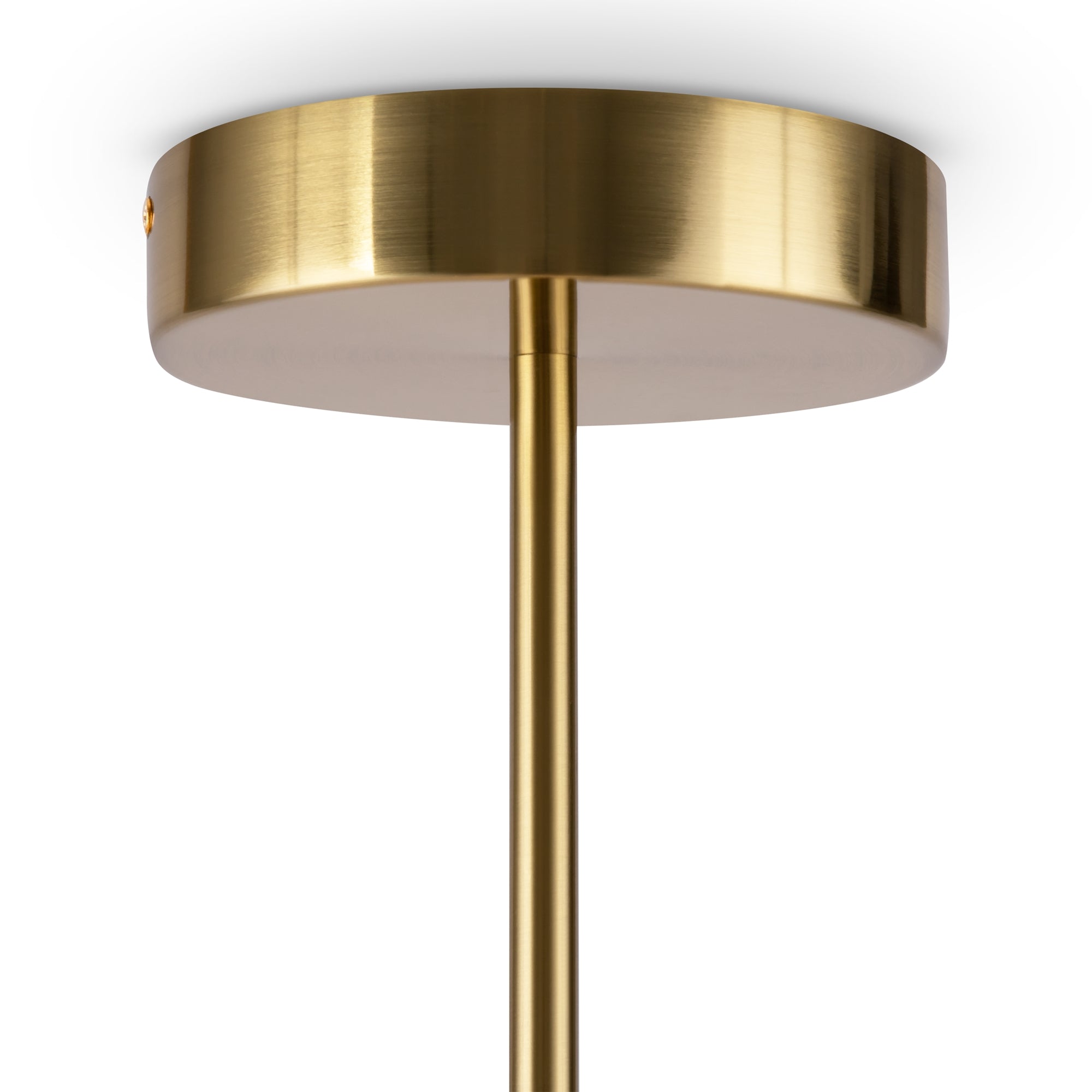 Axis 3Lt 40W/28W LED Ceiling Light Fixture - Modern Flush Mount Lighting for Living Room, Bedroom & Kitchen