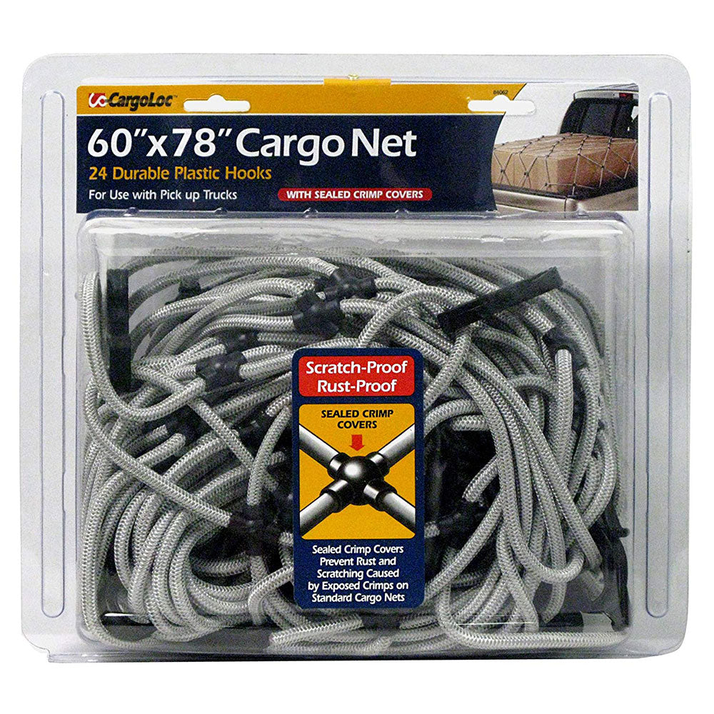 Allied 84062 Heavy Duty Cargo Net for Pickup Trucks - Secure Your Load for Camping, Moving & Outdoor Adventures