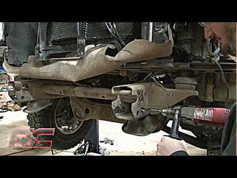 1.25 Inch Body Lift Kit for 2007-2013 Chevrolet Silverado & GMC Sierra 1500 Trucks - Off-Road Suspension Upgrade for Enhanced Ground Clearance