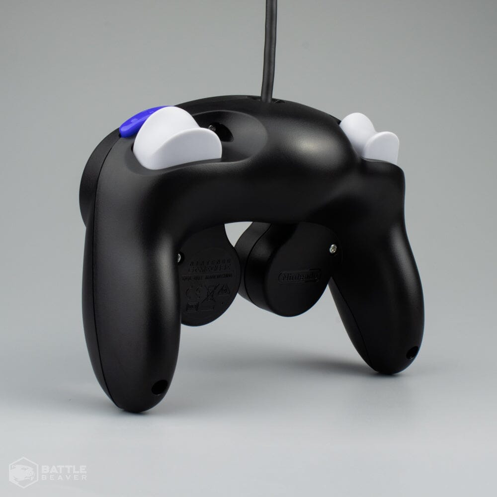 Premium Gamecube Controller for Nintendo Switch & PC - Wired Gaming Controller with Ergonomic Design for Super Smash Bros, Mario Kart & More - Perfect for Competitive Gaming & Retro Console Enthusiasts